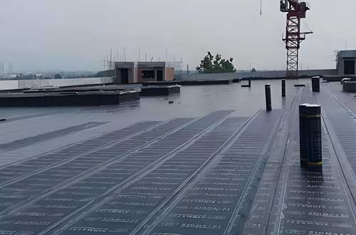 济南济阳屋顶防水补漏施工